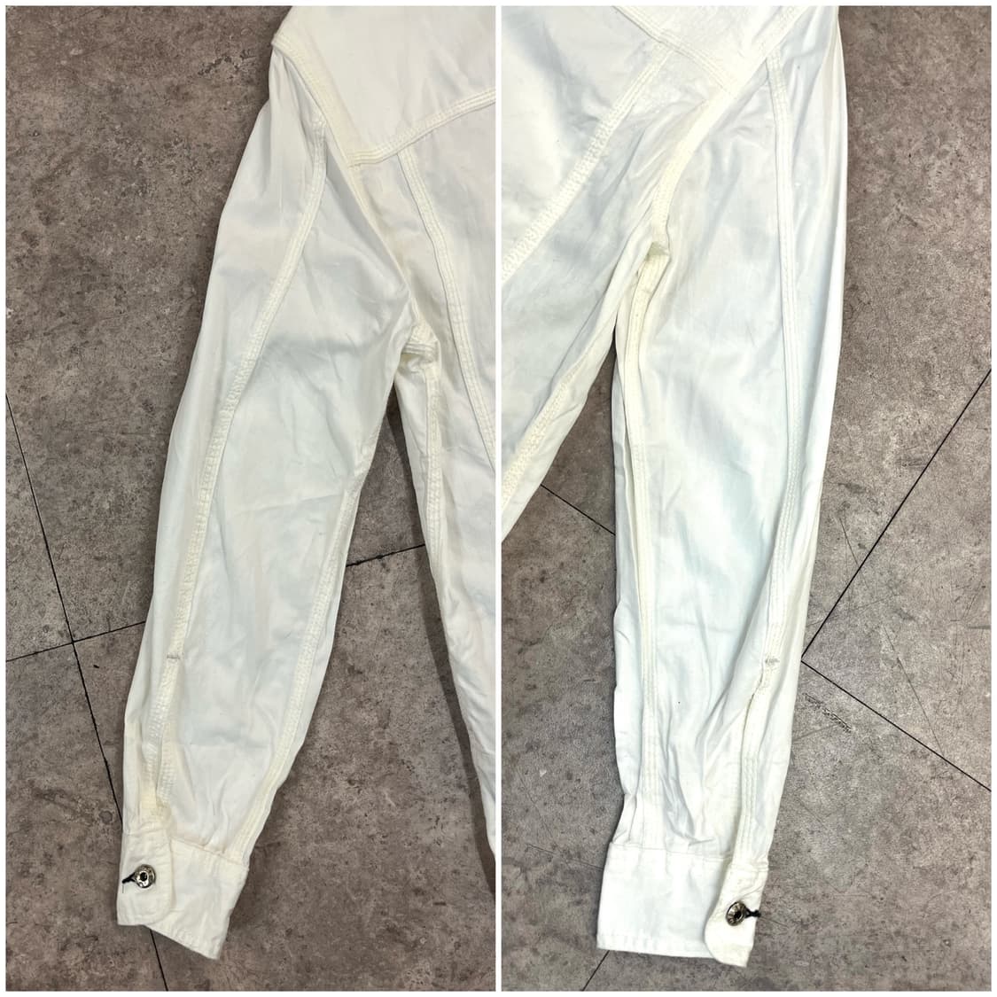 디젤 웨스턴 셔츠 화이트 #csz4167 상품이미지10