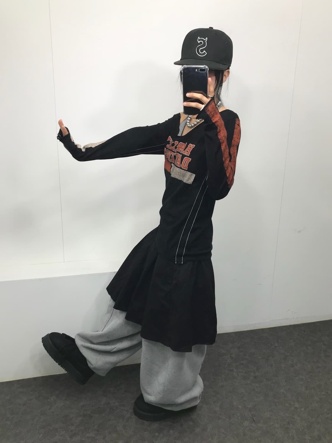 Harley-Davidson Shirring L/S 상품이미지4