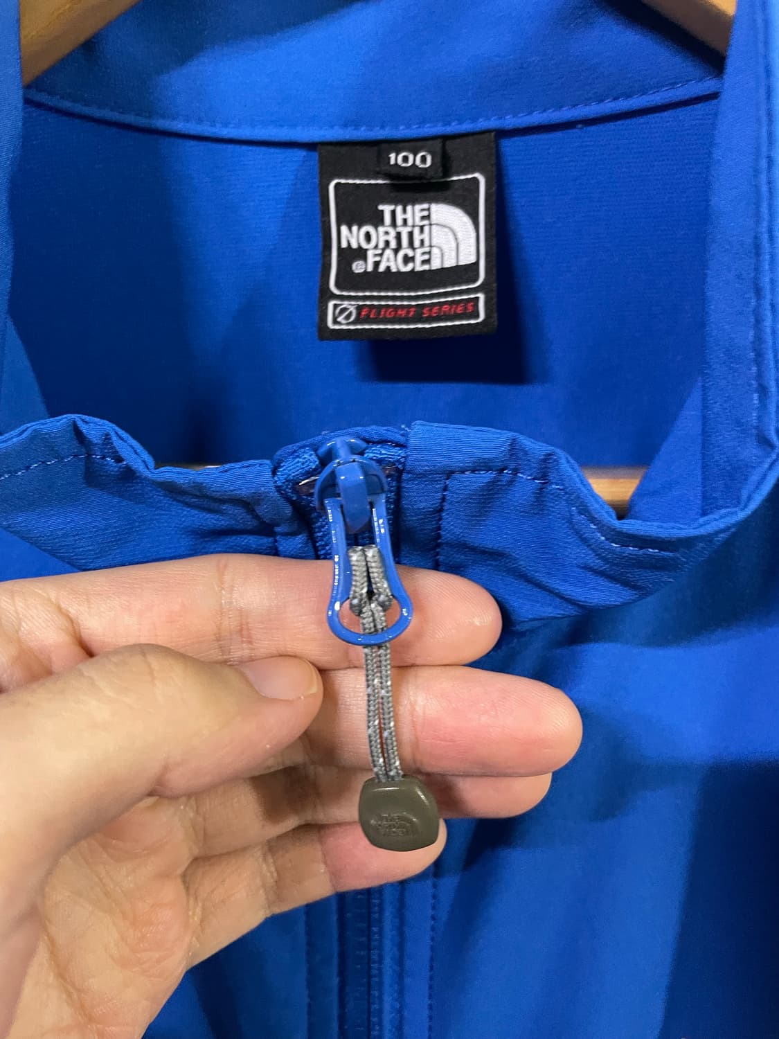 노스페이스 고프코어 나일론 조끼 베스트 100-105 flight 시리즈 상품이미지4