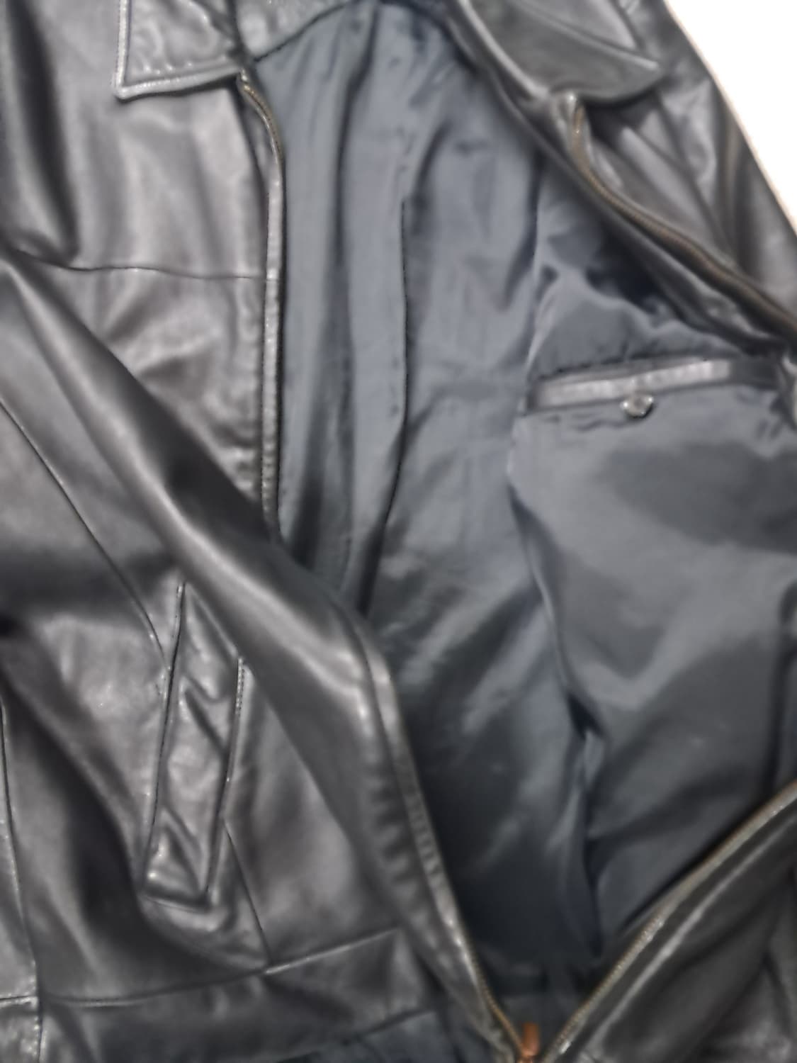 빈티지가죽자켓 상품이미지3