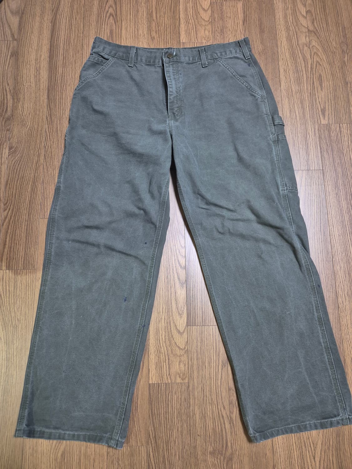 [36] 칼하트 b11 싱글니 MOS 상품이미지1