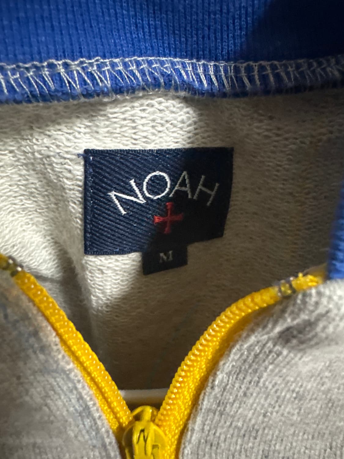 NOAH 노아 하프집업 맨투맨 상품이미지3