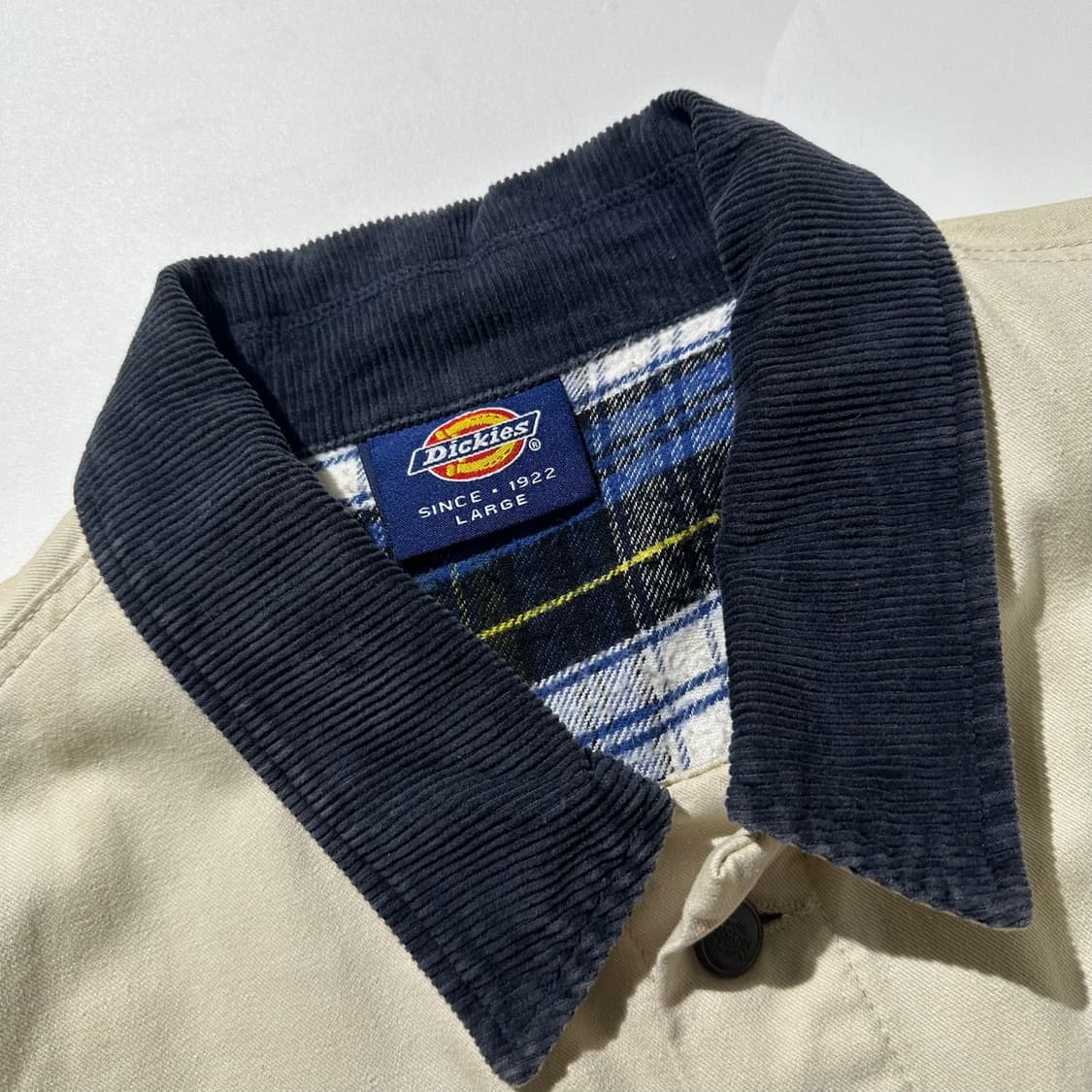 디키즈 90’s 코듀로이 카라 초어 워크 자켓 상품이미지5