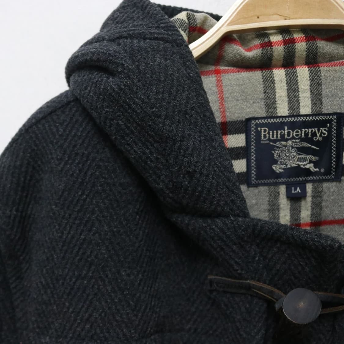 버버리 울 떡볶이 코트 60304 상품이미지5