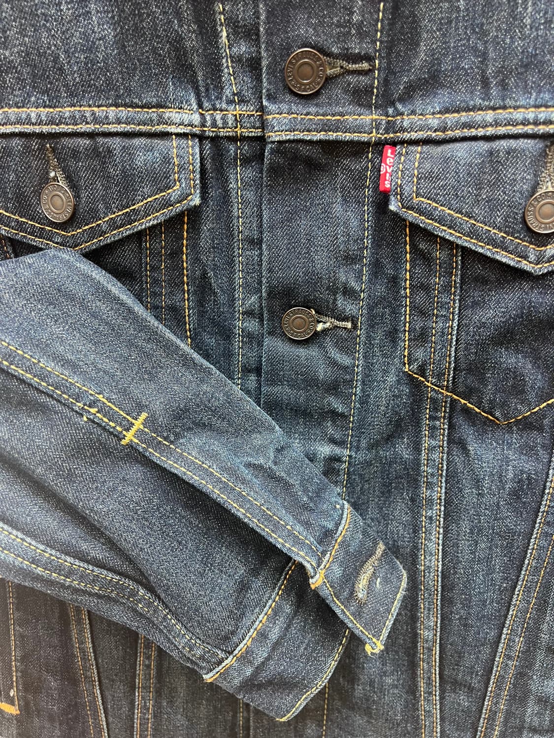 리바이스 트러커 자켓 상품이미지4