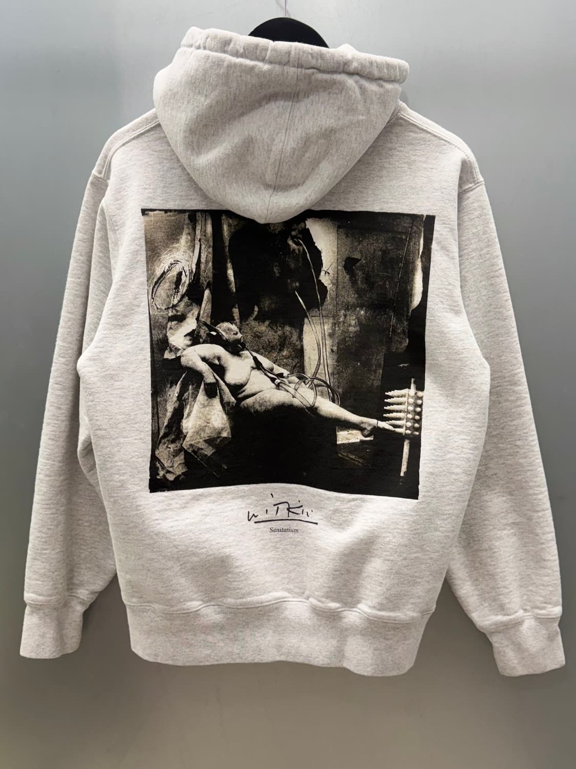 Supreme 슈프림 조웰 피터 위트킨 애쉬그레이 컬러 후드 상품이미지1