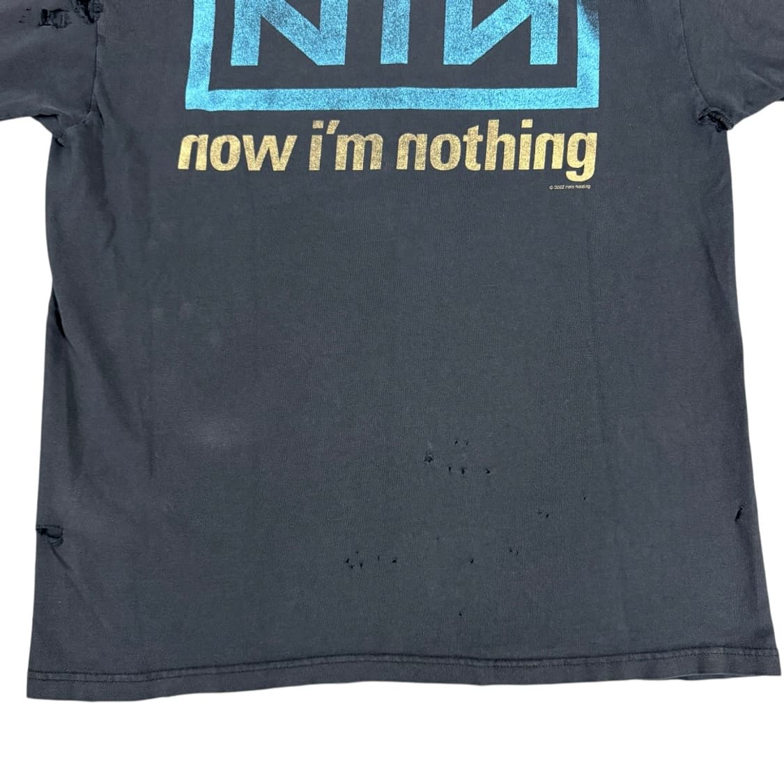 빈티지 2002 Nine Inch Nails 나인인치네일스 티셔츠 상품이미지10