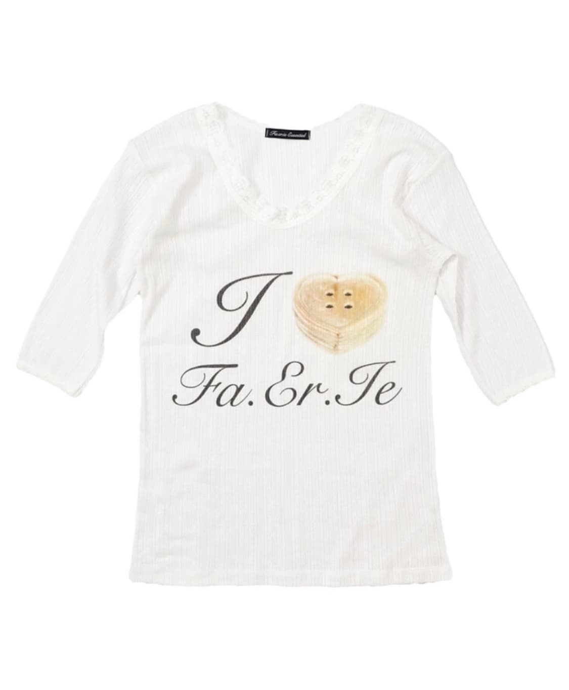 샵페어리 레이스 티 상품이미지1