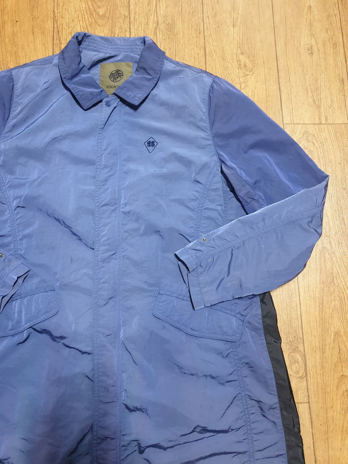 1158 코오롱 바람막이 105 사이즈입니다 상품이미지3