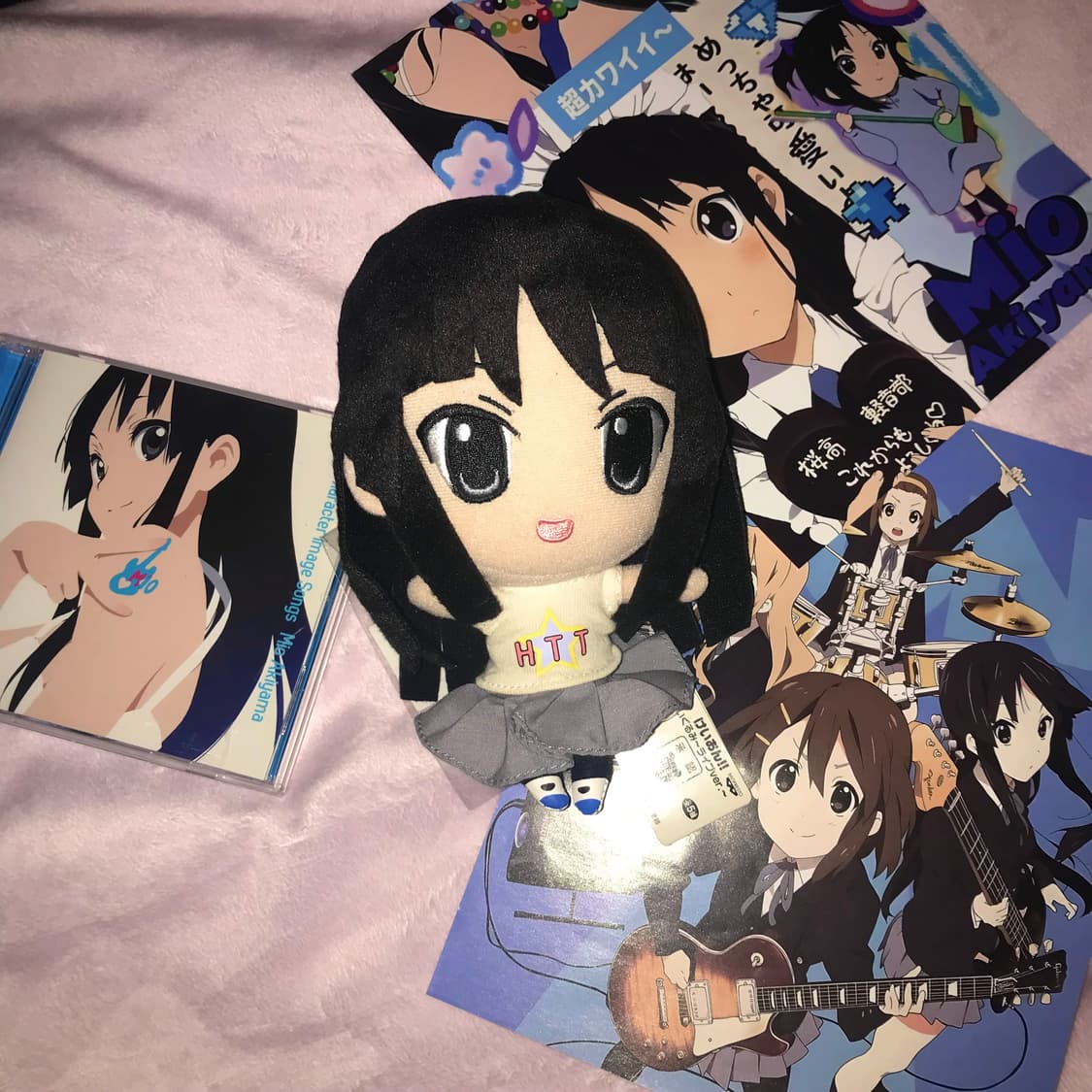 K-ON! 케이온 아키야마 미오 고전 인형 상품이미지2