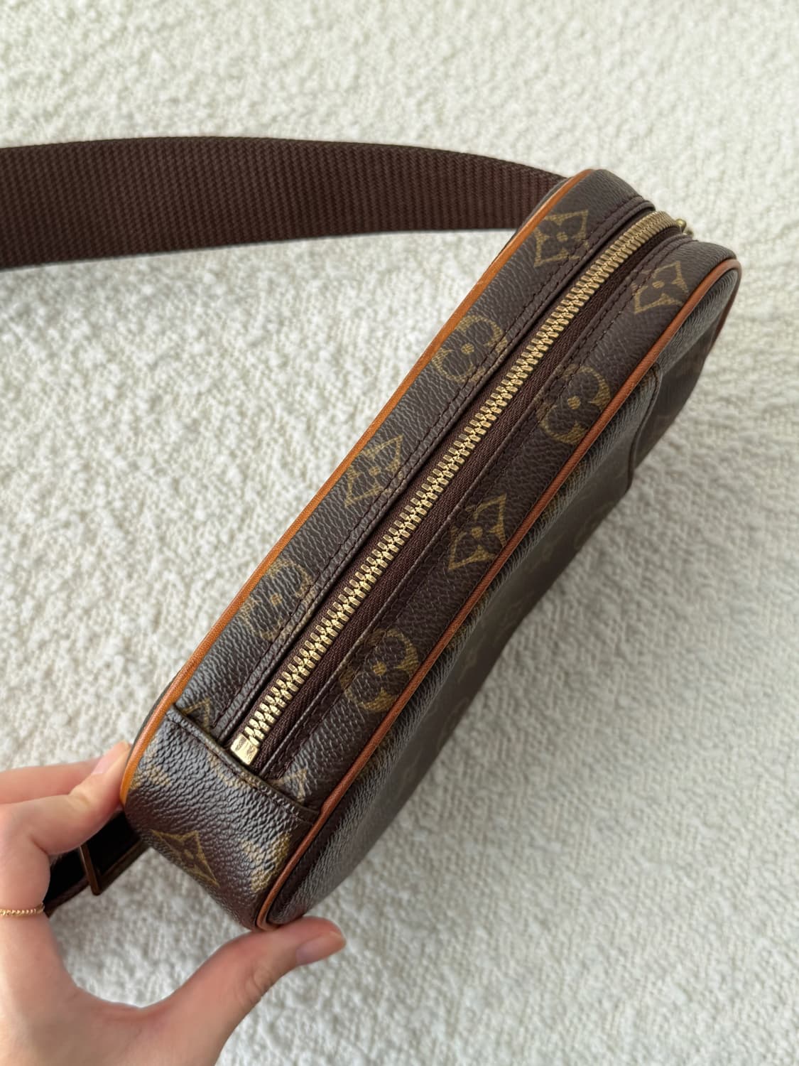 빈티지 루이비통 겐지 힙색 상품이미지3