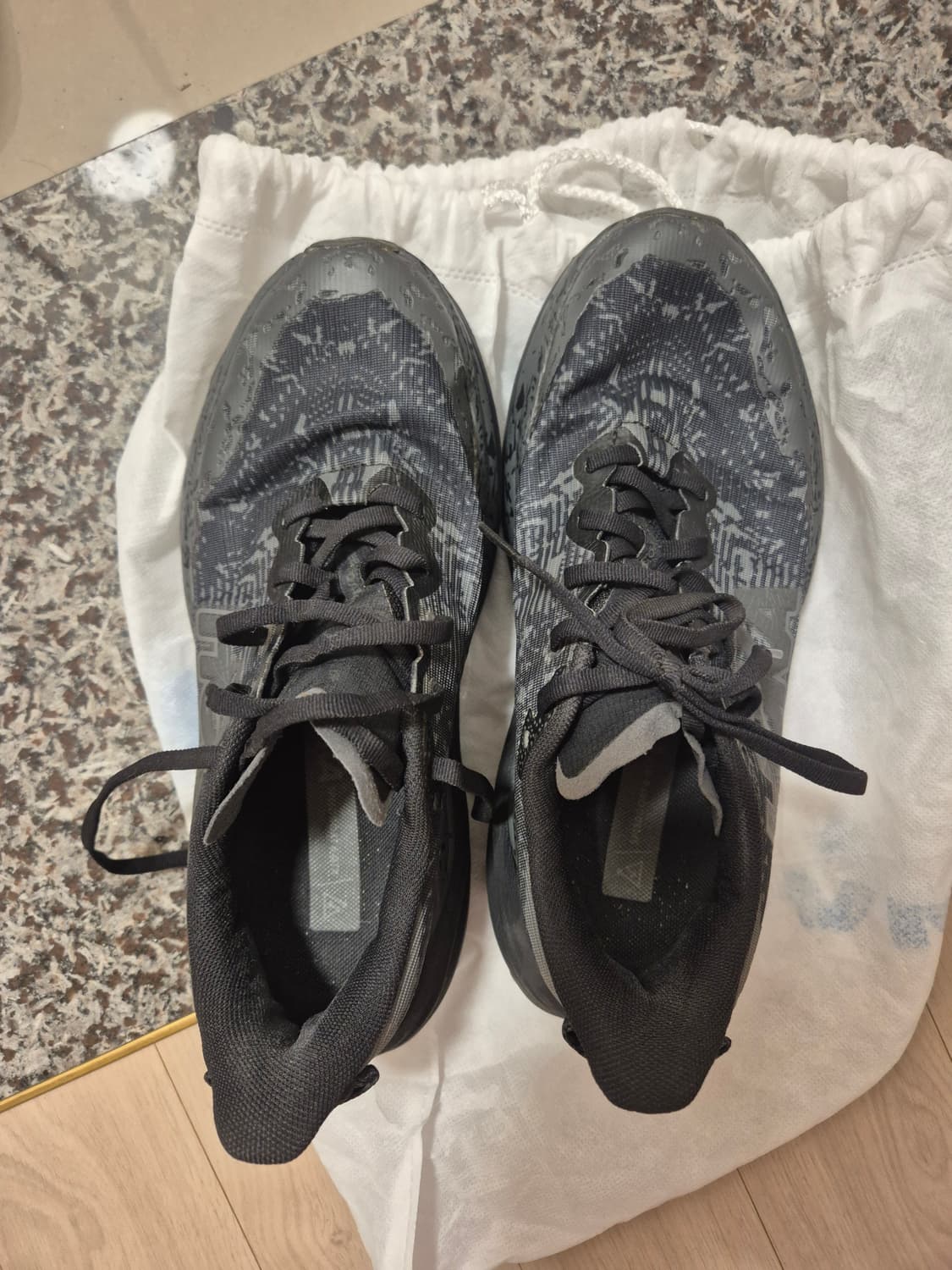 [260] 호카 스피드고트 6 GTX 블랙 아우터 오빗 - 와이드 상품이미지3