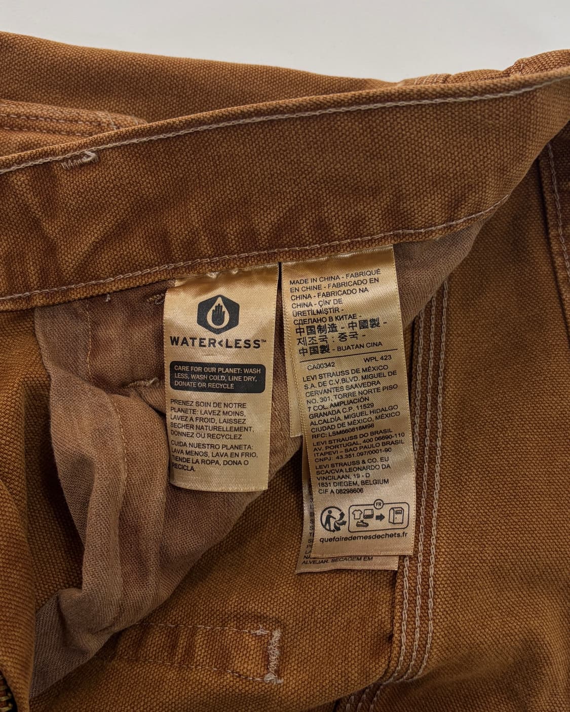 [32-33인치]리바이스 568 루즈 스트레이트 카펜터 팬츠 상품이미지8