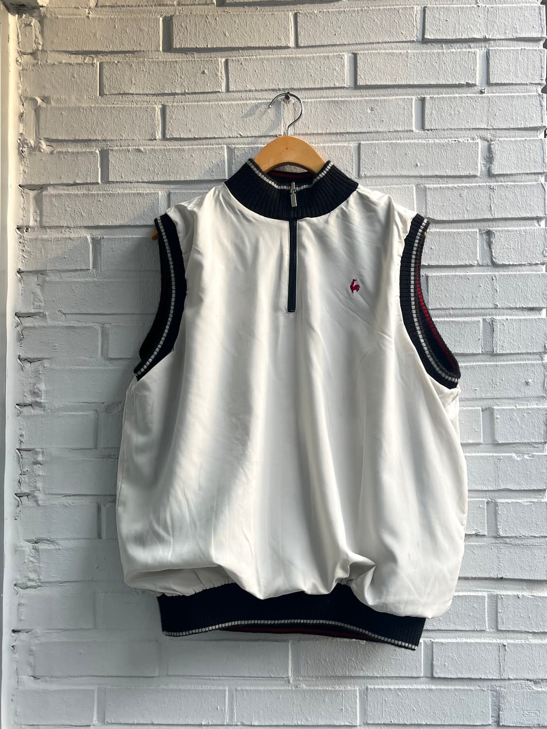 le coq sportif reversible vest 상품이미지1