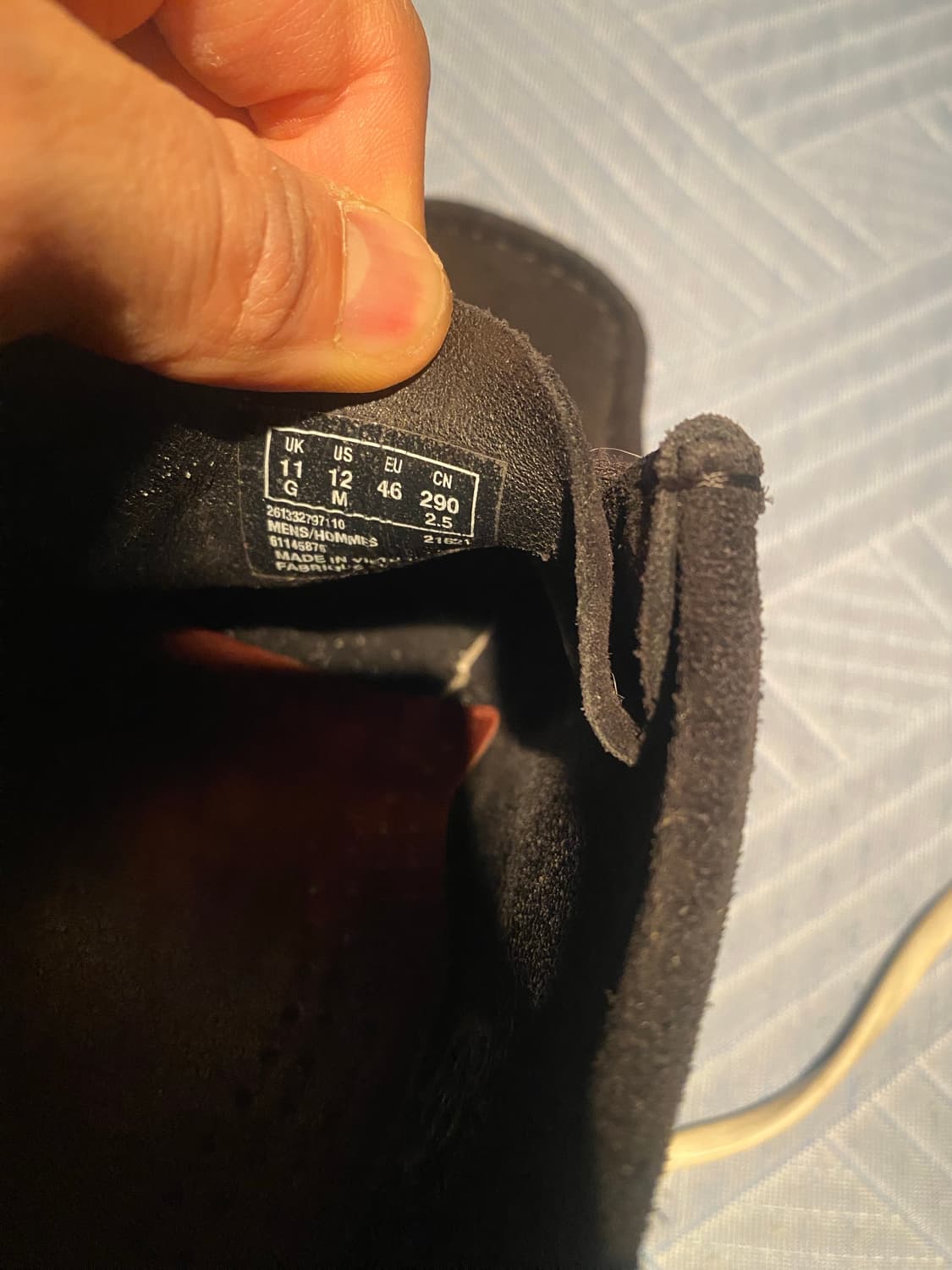 클락스 왈라비 블랙 상품이미지4