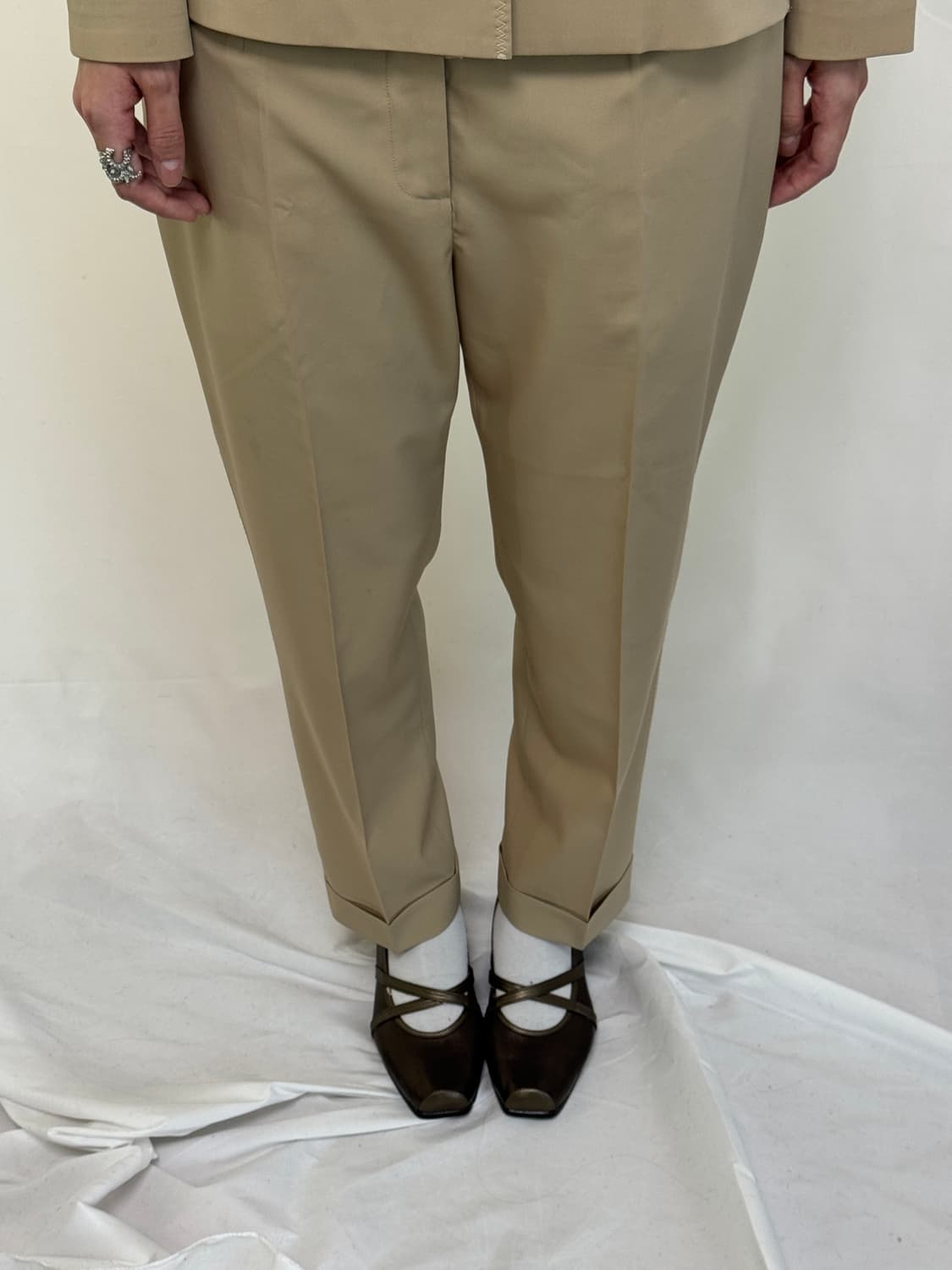 진태옥 프랑소와즈 정장 셋업 (프라다 원단) 상품이미지5