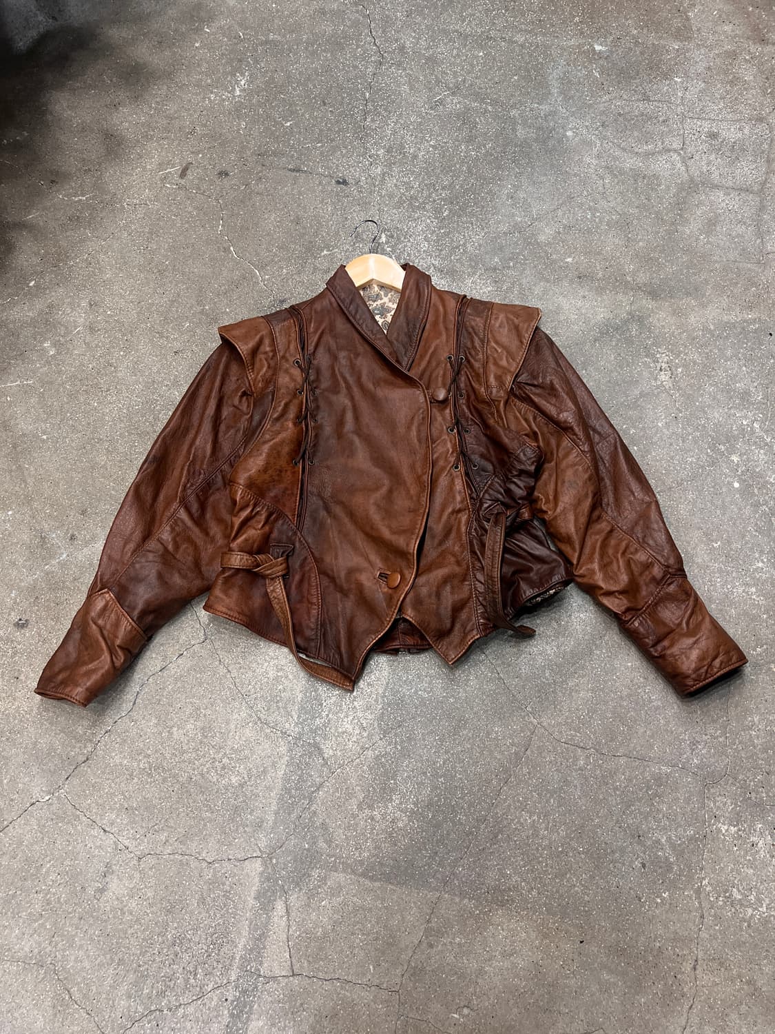 이태리 Vera Pelle 가죽 자켓 상품이미지1