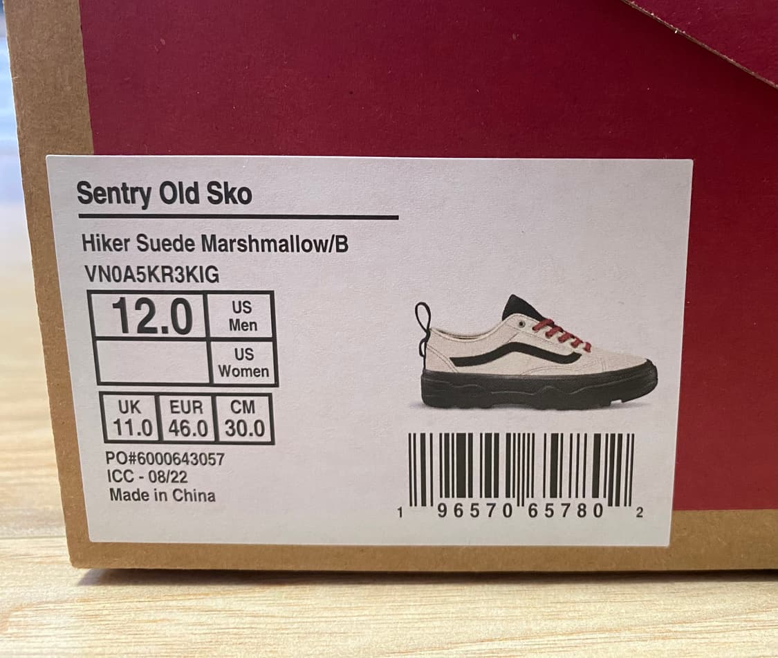 Vans 센트리 올드스쿨 하이커 300mm 상품이미지1