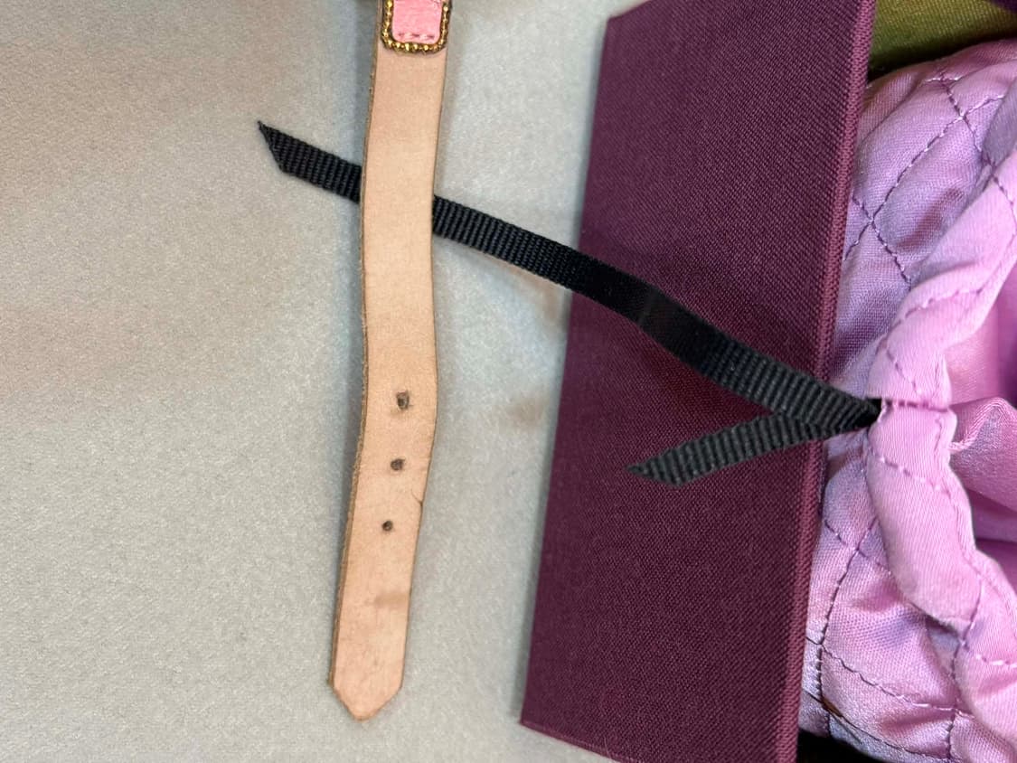 구찌 GG 크리스탈 팔찌 브레이슬릿 상품이미지3