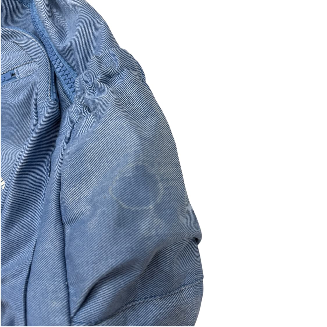 키플링 빈티지 빅로고 데님 포켓 백팩 가방 블루 상품이미지7