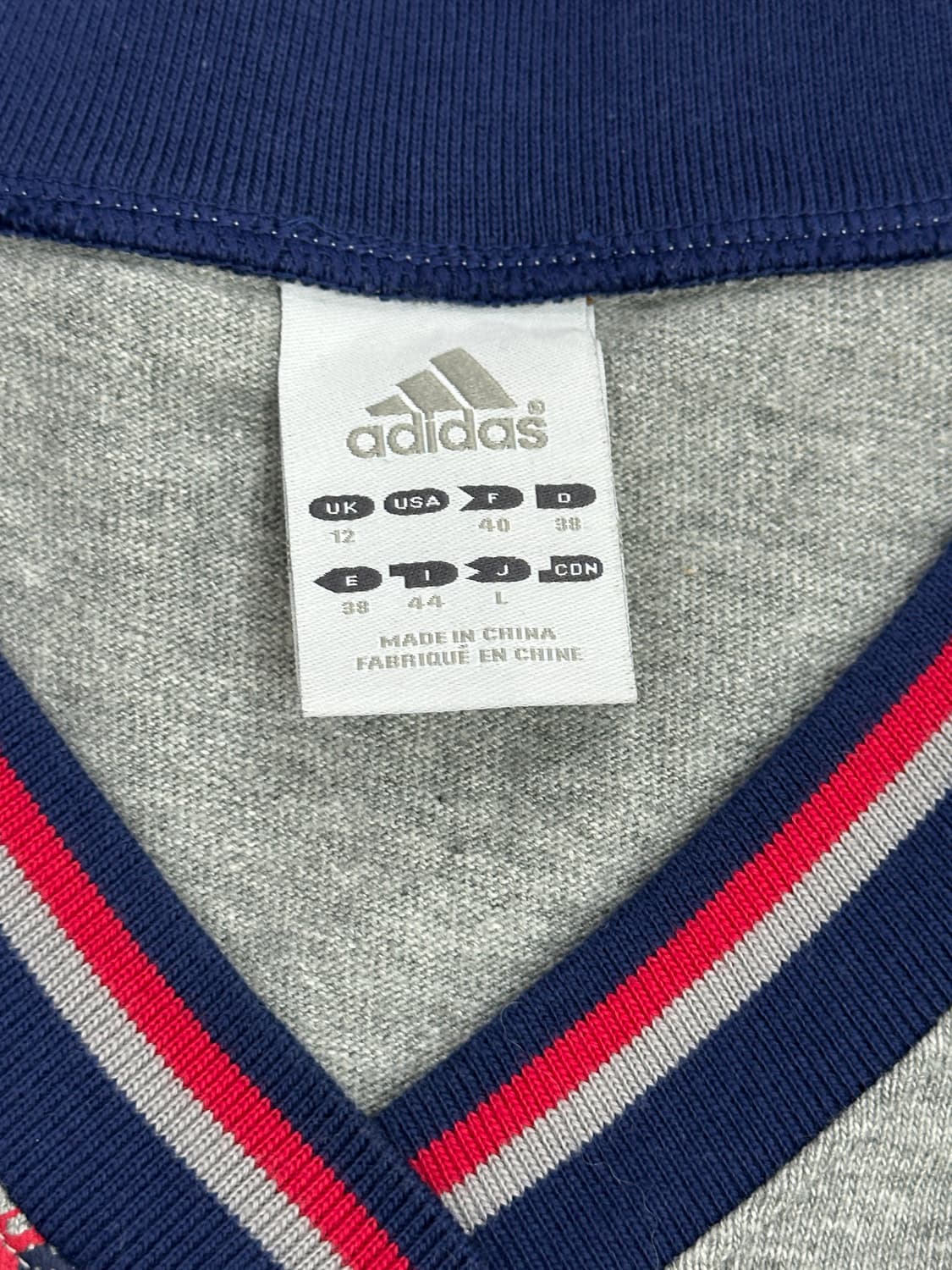 ⭐️재팬 아디다스 블록코어 브이넥 원피스⭐️레어템 레이어드 빈티지 상품이미지5