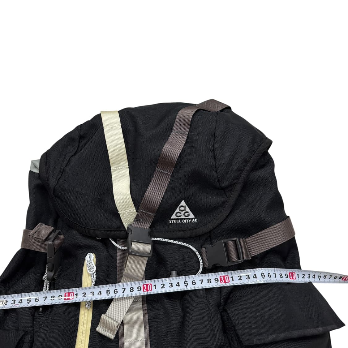 나이키 ACG 스틸시티 포켓 백팩 가방 블랙 상품이미지5