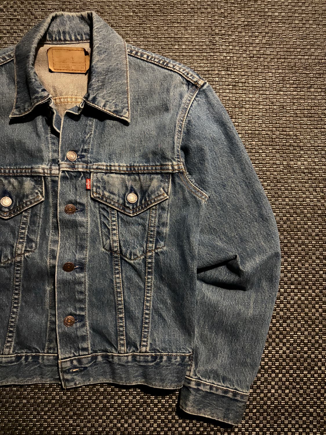 90s 리바이스 트러커 70505 34 USA🇺🇸 상품이미지3