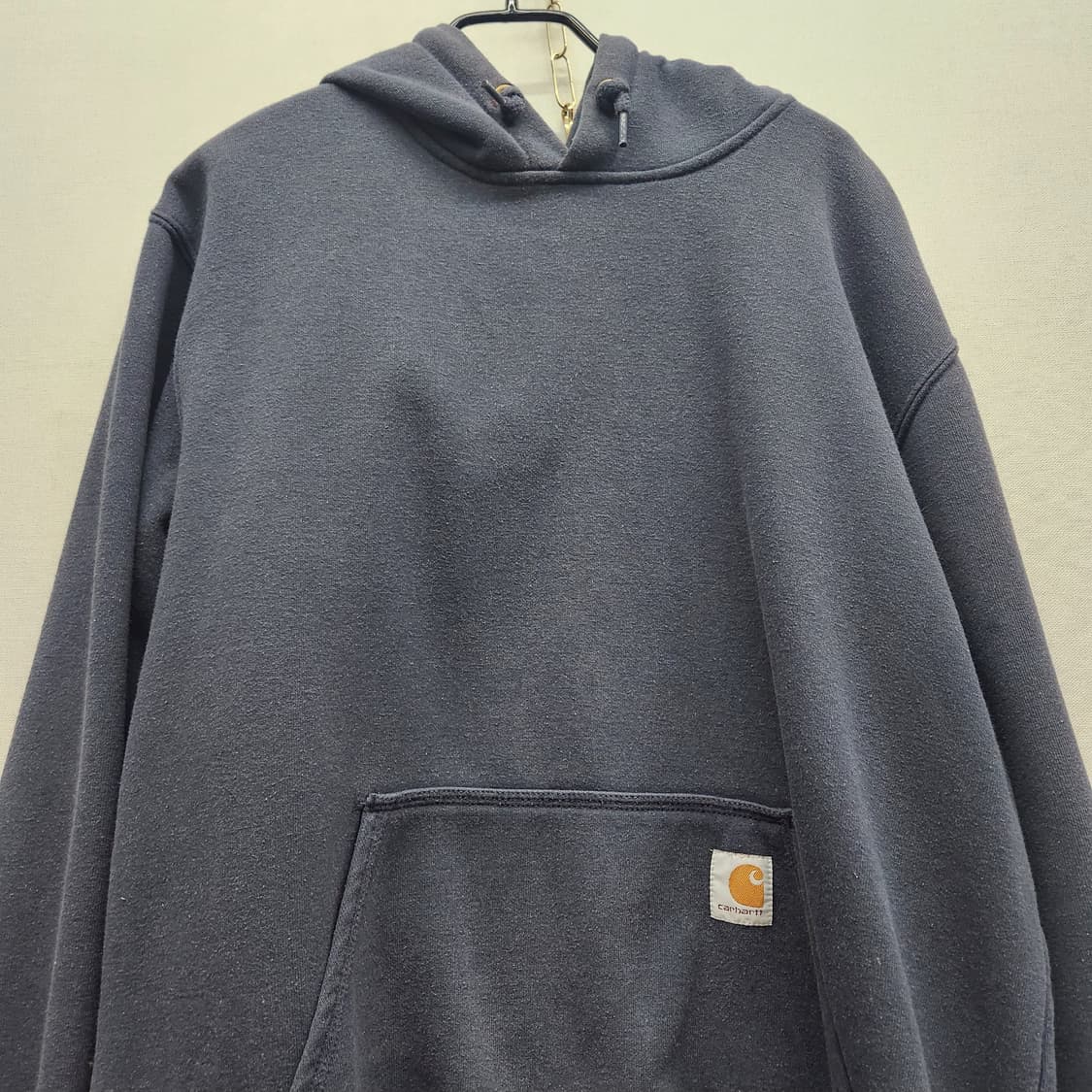 칼하트 로고 미드웨이 후드티 M(XL) 상품이미지2