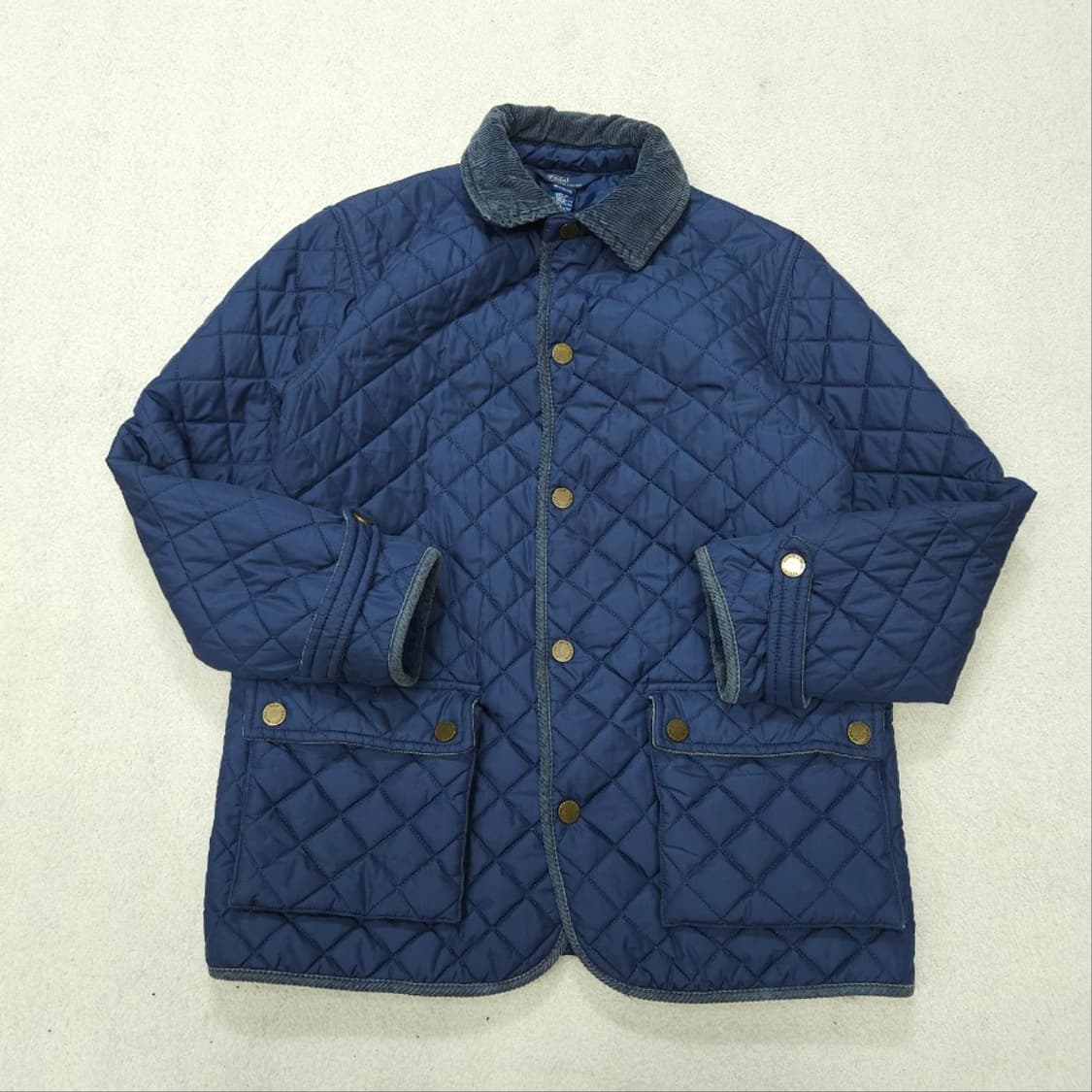 폴로 랄프 로렌 퀼팅 자켓 m12/14 상품이미지2