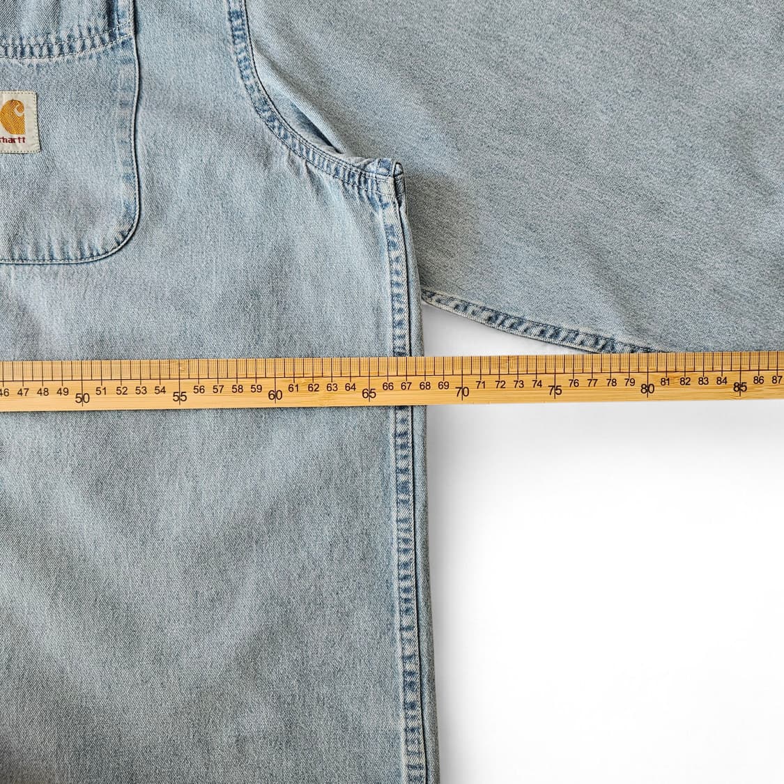 FR칼하트 면 오버핏 긴팔셔츠 XXL 상품이미지6