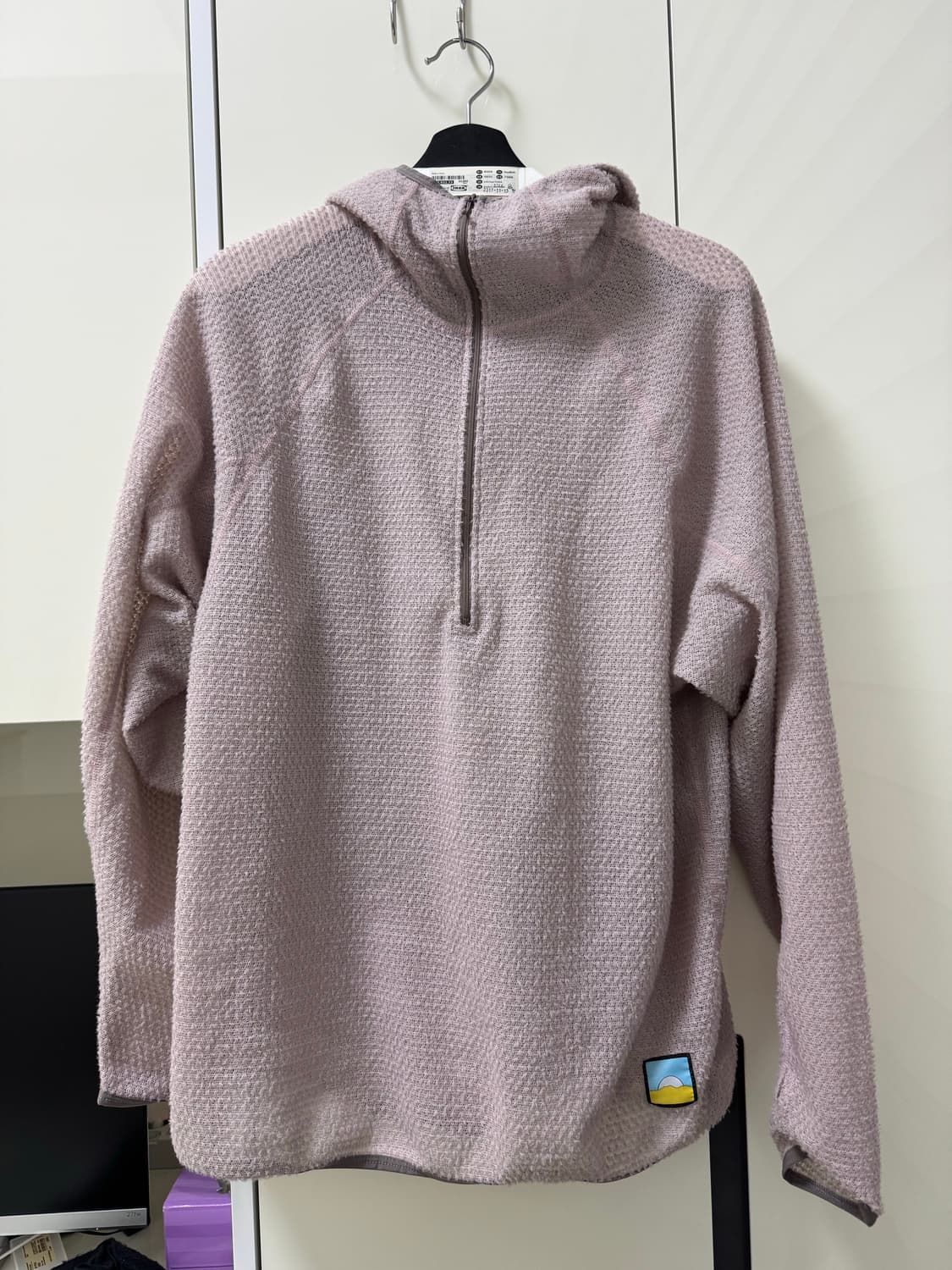 senchi designs alpha 90 half zip L 상품이미지2