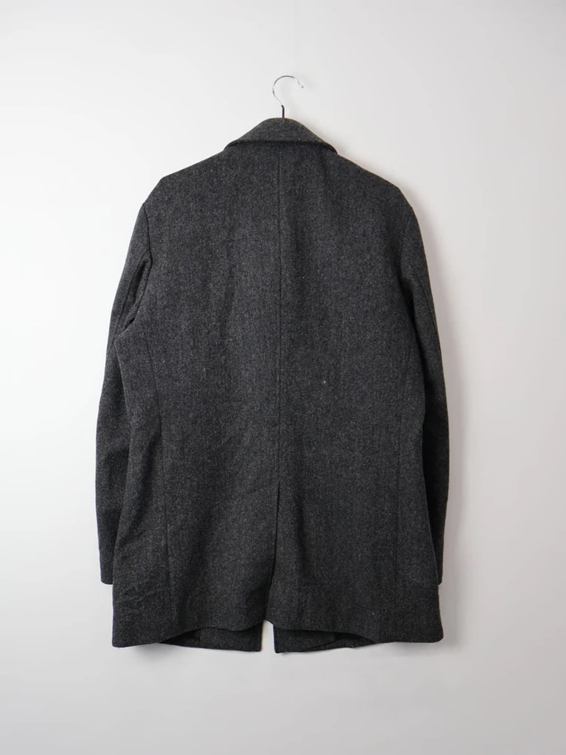 Comme Ca Men Classic Wool Half Coat 상품이미지5