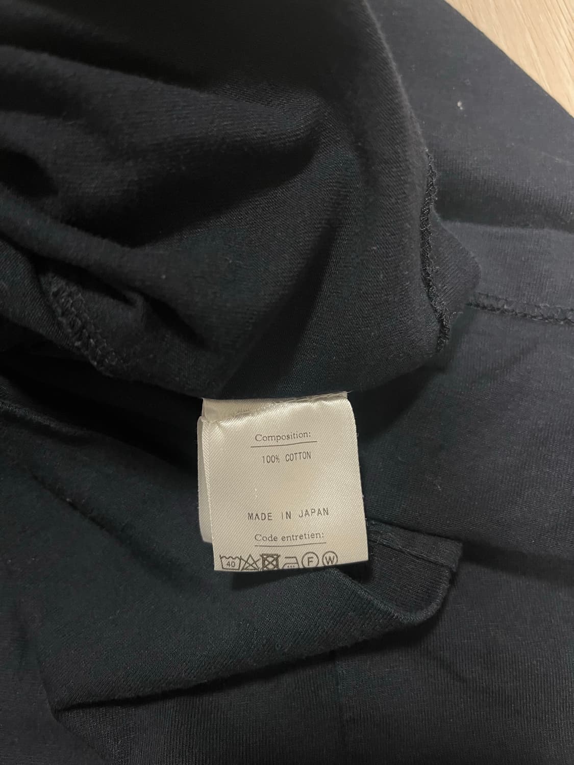 아프레쎄 / 라이트웨이트 반팔티셔츠 네이비 / 2 상품이미지4