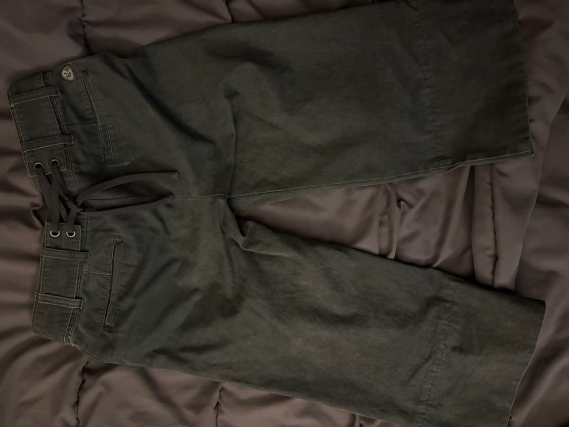 코이세이오 더블 카프리 팬츠 상품이미지3