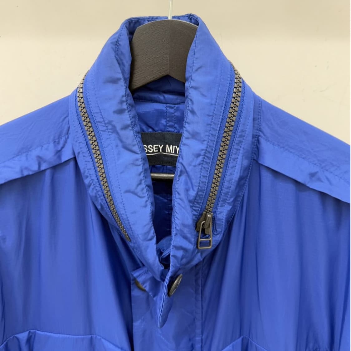 00s 이세이미야케 셔링 밀리터리 자켓 상품이미지4