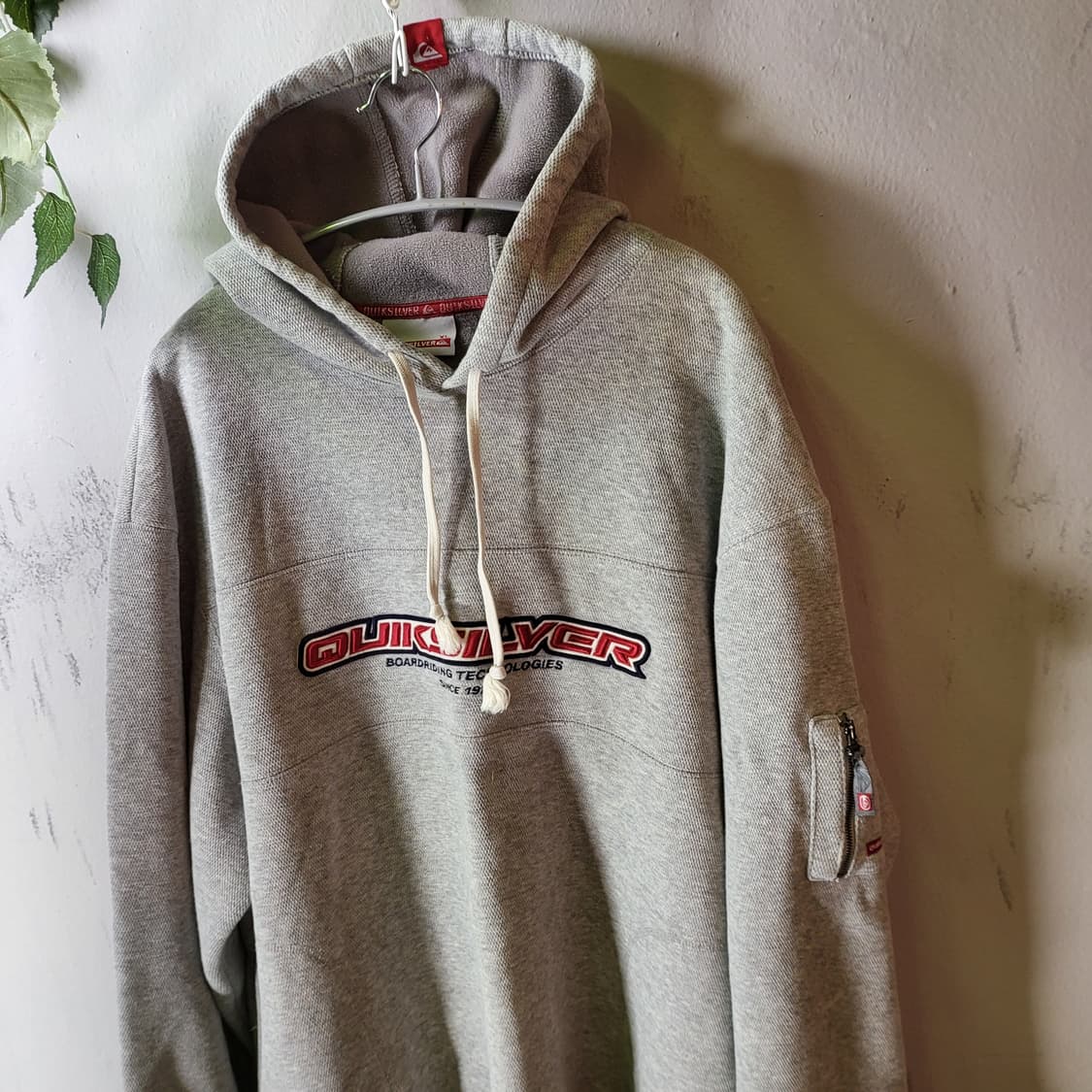 90s 퀵실버 후드티 (110) 상품이미지3
