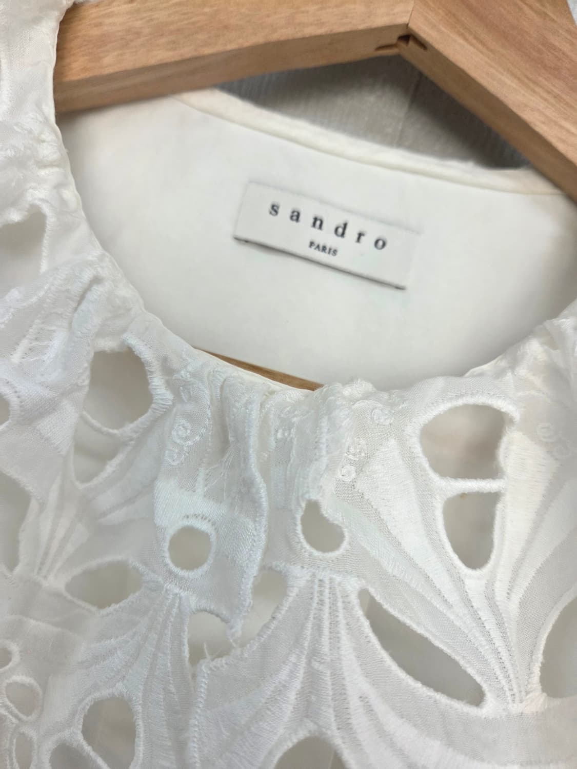 산드로 블라우스 상품이미지4