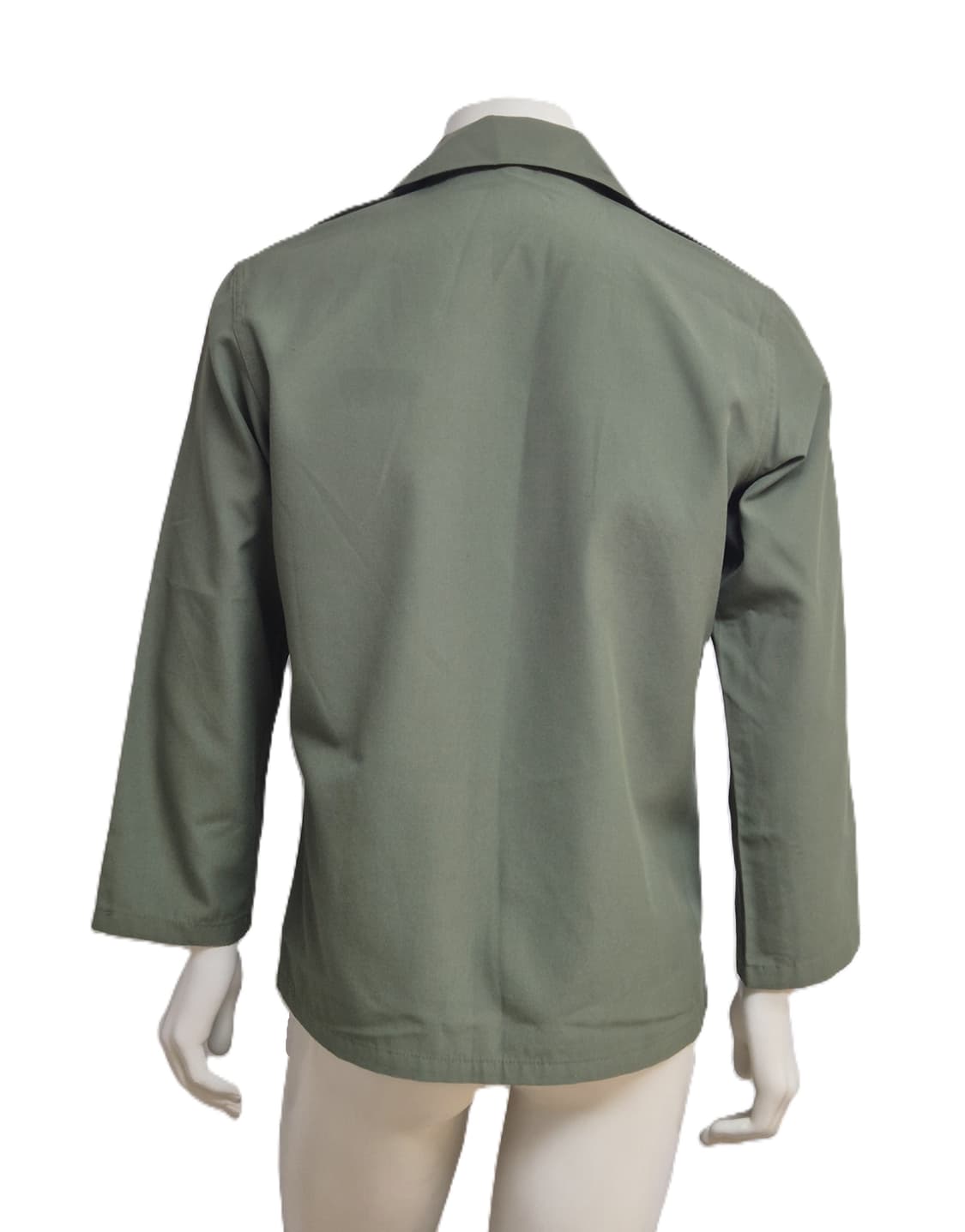 육군 구형 의무 소령 민무늬 전투복 상의 자켓 (M) 상품이미지4