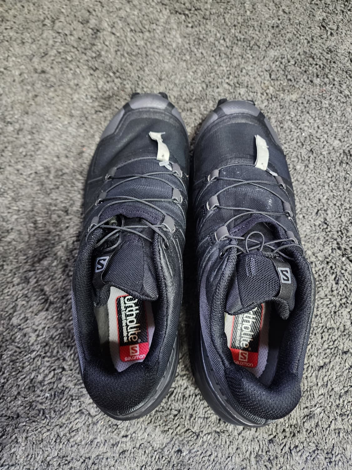 살로몬 스피드크로스6 고어텍스 블랙 팬텀 
260 상품이미지3