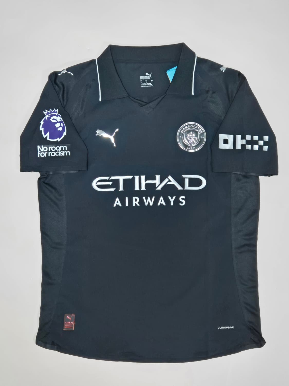 25-26 맨시티 어웨이 도쿠 유니폼 L사이즈 상품이미지2