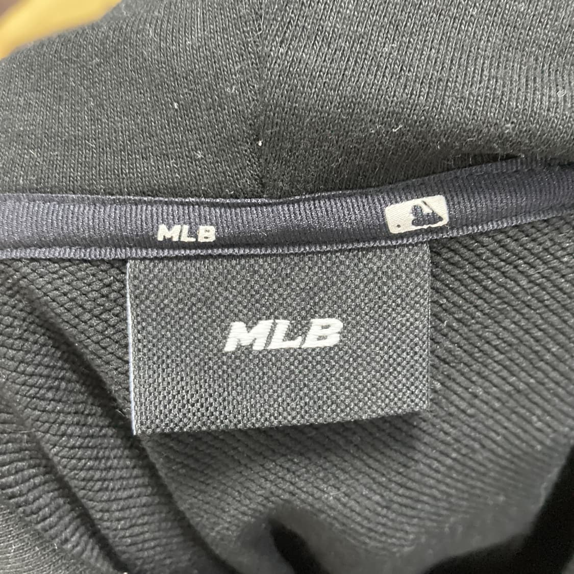MLB 2023 후드 롱원피스 블랙 S  상품이미지4