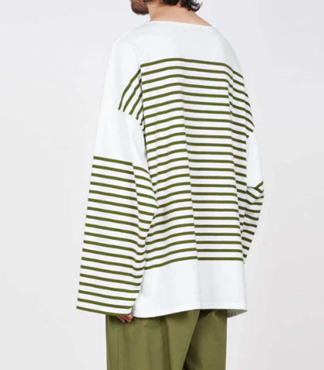 Marka BASQUE SHIRT L/S - ORGANIC COTTON  상품이미지3
