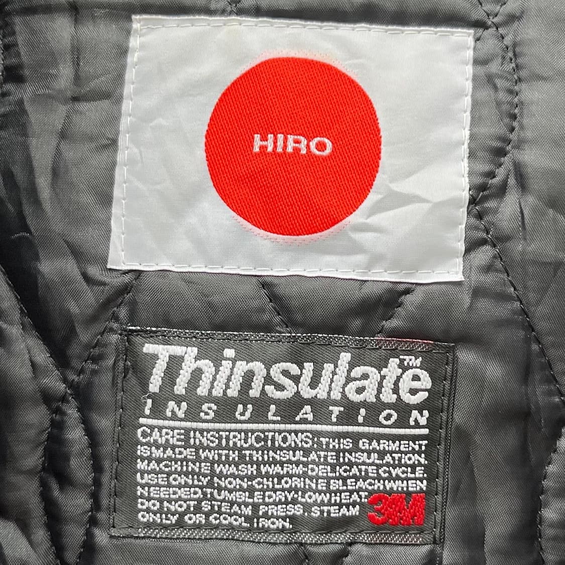 히로 3M 신슐레이트 카운터 테러리즘 투웨이 후드점퍼 상품이미지10