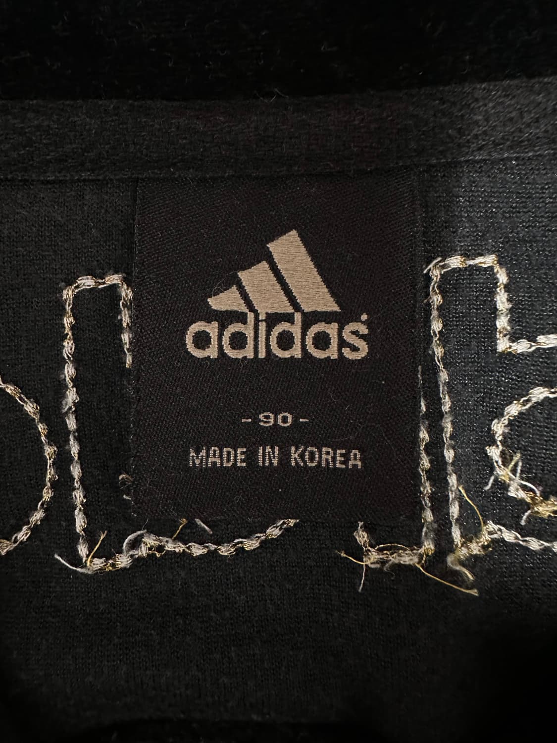 아디다스 검골 벨벳 트랙탑 져지 상품이미지5