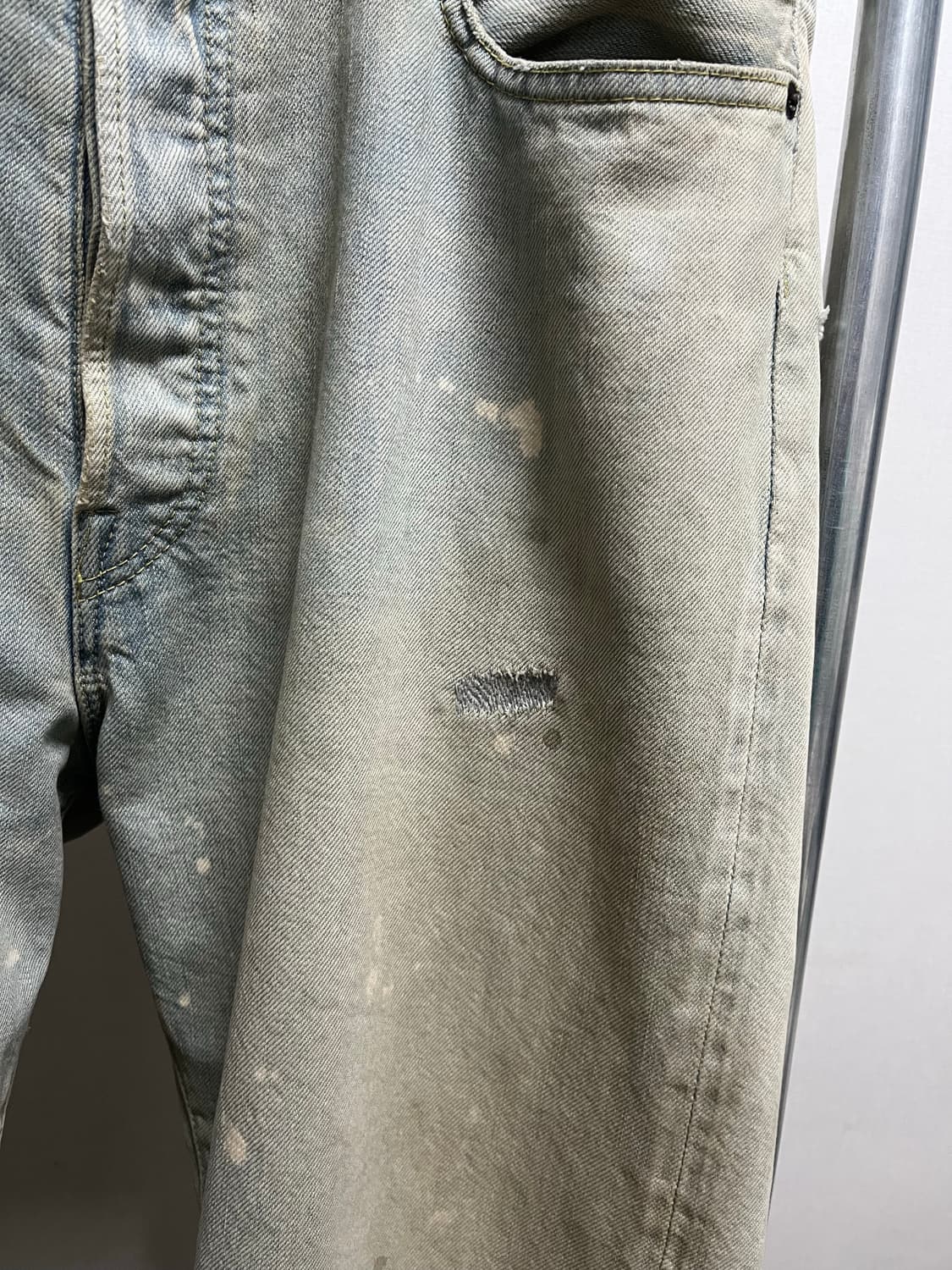 32) 아프레쎄 블리치 데님a.presse 24aap-04-18h 상품이미지3