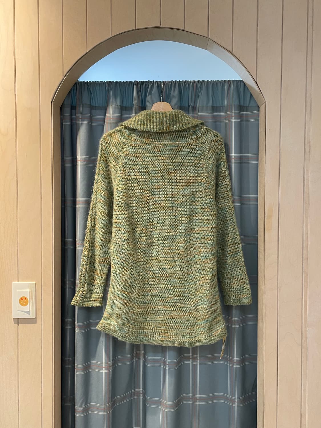 빈티지 가디건 모리걸 미사깔 상품이미지6