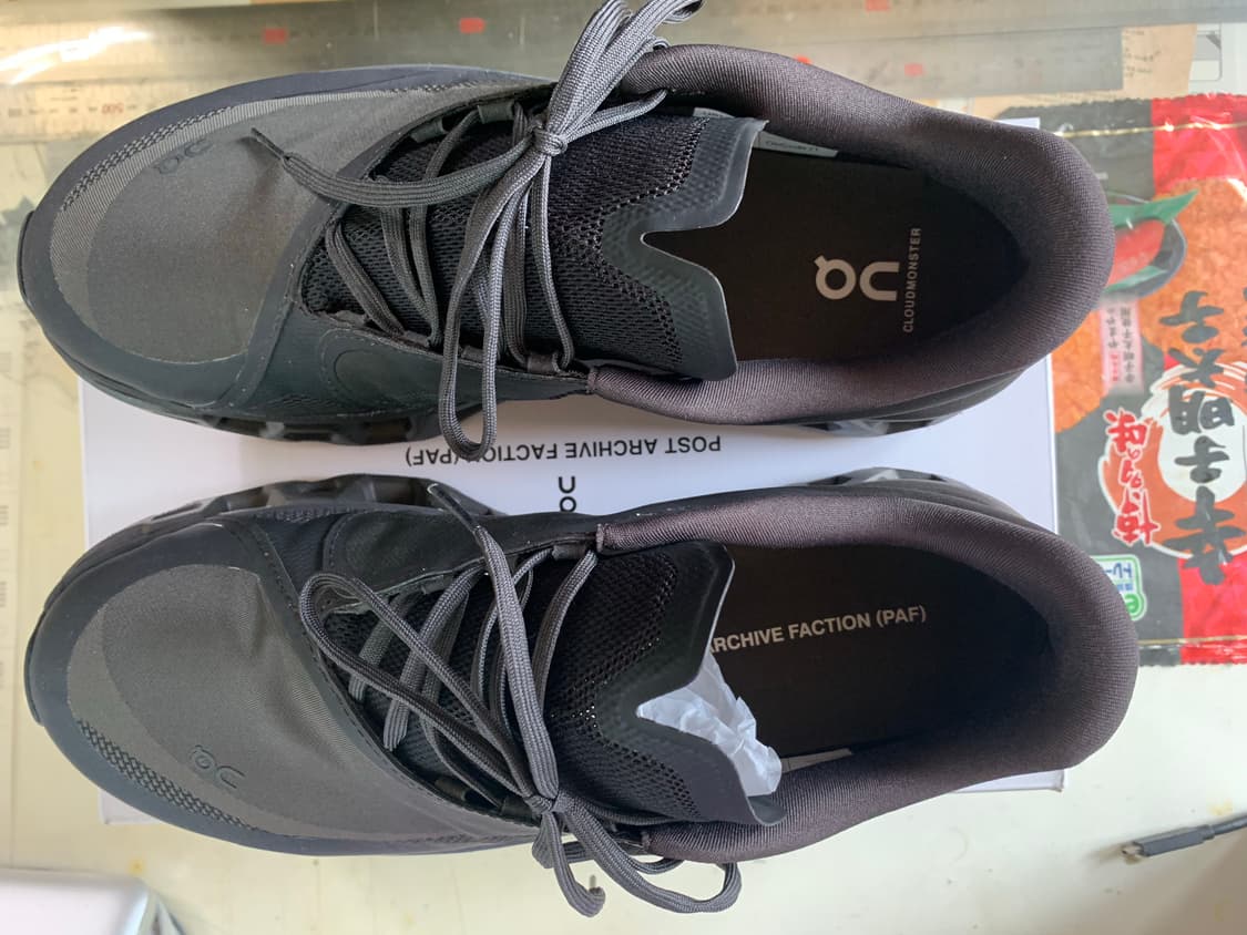 온러닝 x 포스트아카이브팩션 클라우드몬스터 2 쏜브라운 295 상품이미지2