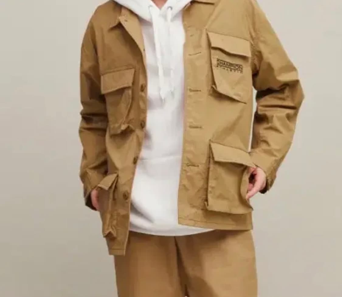 정품 챔피온 아시아 라인 립스탑 BDU 자켓(새상품, XL) 상품이미지2