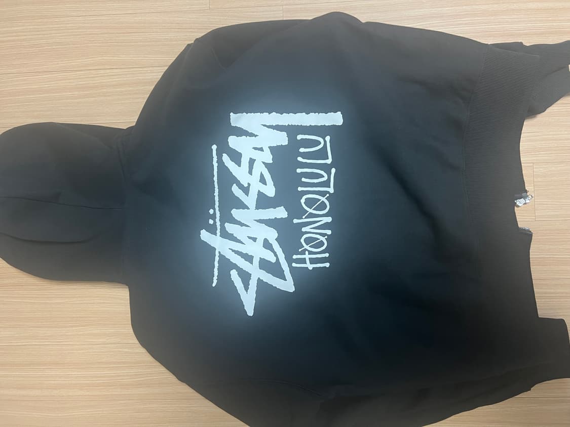 스투시 호놀룰루 집업 L 상품이미지2