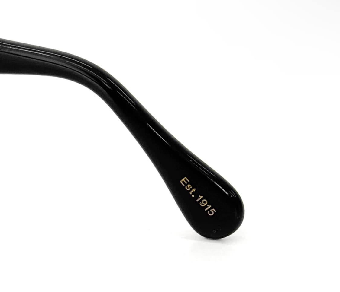 Moscot 모스콧 렘토쉬 46 블랙 안경 뿔테 메탈 코받침 버전 상품이미지9